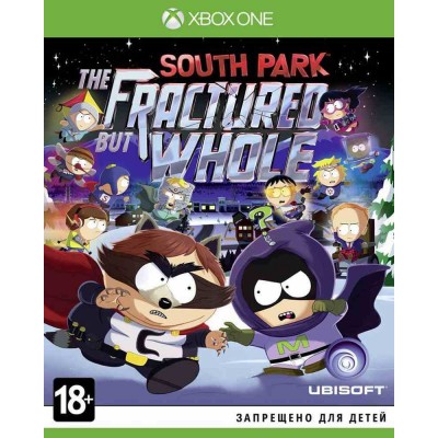 South Park The Fractured but Whole [Xbox One, русские субтитры]